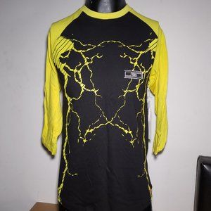 RARE Lightning Shirt - Black/Yellow -Jordan 12, hypebeast,deadstock, sneakerhead